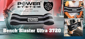   Power System PS-3720 Bench Blaster Ultra Black/Blue L 5