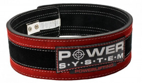     Power System Stronglift PS-3840 Black/Red S/M