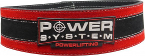     Power System Stronglift PS-3840 Black/Red S/M 4