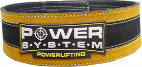     Power System Stronglift PS-3840 Black/Yellow L/XL