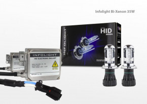   Infolight H4 5000K