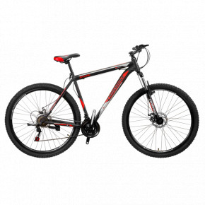  CrossBike 27.5 Shark 2021  17 black-red (27CJPr21-003484)