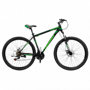  CrossBike 29 Leader 2021 -19 black-green (29CJPr21-003532)