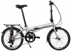   Dahon Mariner D8 brushed alumiunum