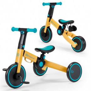   3  1 Kinderkraft 4TRIKE Primrose Yellow (KR4TRI00YEL0000) 9