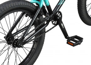  Mongoose BMX Legion L60 20 Teal 8