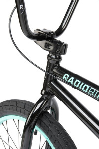  Radio BMX Saiko 20 19.25 Black 4