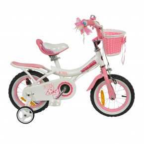  Royal Baby JENNY GIRLS 18, OFFICIAL UA,  (RB18G-4-PNK)