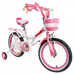  Royal Baby JENNY GIRLS 18, OFFICIAL UA,  (RB18G-4-PNK) 4