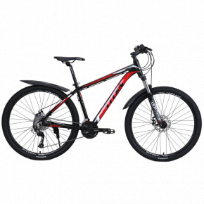  Titan 27.5 Germes 2021 -17 black-red (27TWA21-003593)