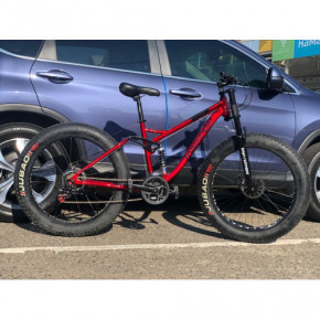   TopRider Fat Bike 26  