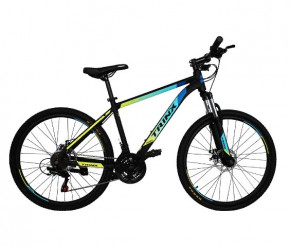  Trinx M100 2617 Matt-Black-Blue-Yellow