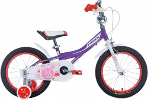   Trinx Princess 2.0 Purple/Pink/White 16