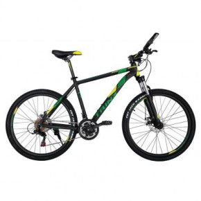  Trinx M136 2619 Matt-Black-Yellow-Green (10030065)