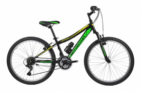  Bottecchia MTB 18S 24 Black/Green/Yellow