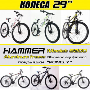   Hammer S200 29 2.25   19