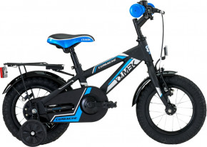  MBK Comanche Black/Blue 12