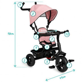   Qkids Mila pink (ROTR00007) 6