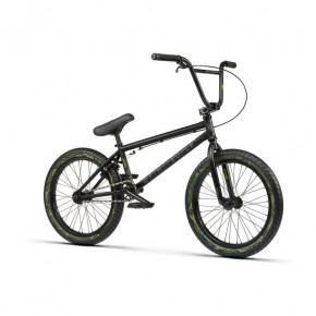  WeThePeople BMX Arcade Matt Black 2021