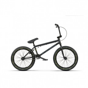  WeThePeople BMX Arcade Matt Black 2021 3