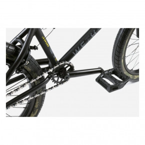  WeThePeople BMX Arcade Matt Black 2021 10