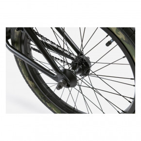  WeThePeople BMX Arcade Matt Black 2021 11