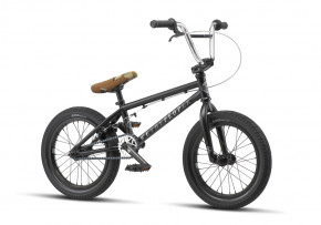  WeThePeople BMX Seed 16 Matt Black