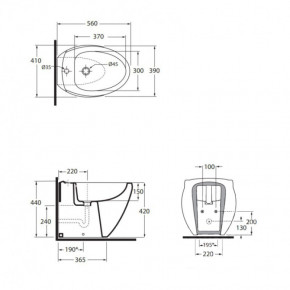   Azzurra Clas+ CLP500B1SOSK 3