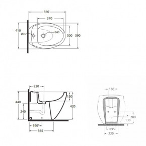   Azzurra Clas+ CLP500MB1SOSK 3