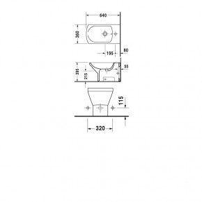   Duravit CARO 0290100000  4