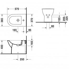   Duravit Darling (2250100000) 3