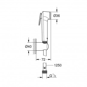  Grohe Tempesta-F Trigger chrome (26354000) 7