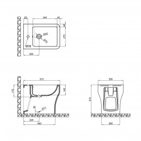   Qtap Cardinal 520360405 White QT0444B660BW 3