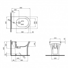   Qtap Presto 540340400 White QT24441217C 7