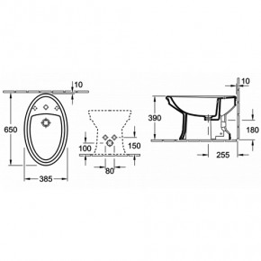  Villeroy&Boch 7485A1R2 Amadea 3  (dnd-159482) 3