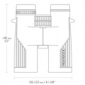  Hawke Frontier ED X 8x42 (Green) 6