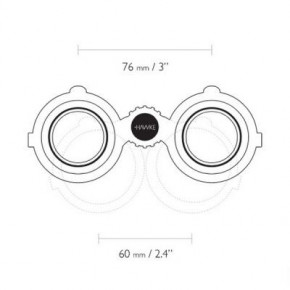  Hawke Endurance 8x56 (Green) (36220) 4