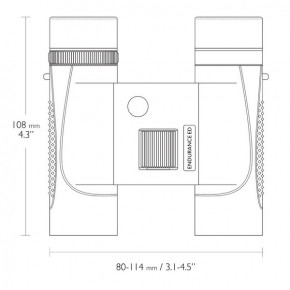  Hawke Endurance ED 8x25 Green (926255) 4