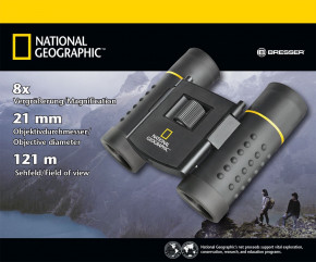  National Geographic 8x21 Pocket (9024000) 8