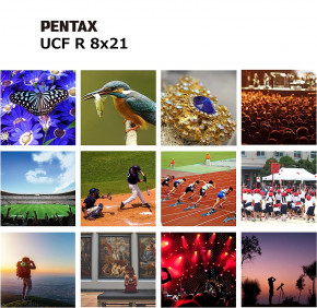  Pentax 8x21 UCF-R Black (62209) 6