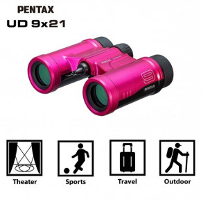  Pentax UD 9x21 Pink (61815) 3