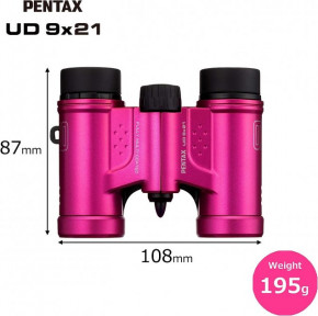  Pentax UD 9x21 Pink (61815) 4