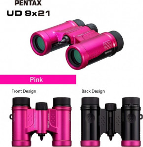  Pentax UD 9x21 Pink (61815) 5