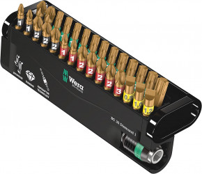   WERA    Bit-Check 30 Diamond 1 (SL, PH, PZ, TX) (05057431001)