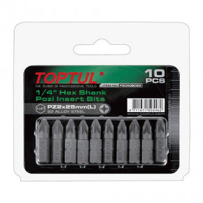    TOPTUL 1/4 L25 PZ1 10. FSCA0801G