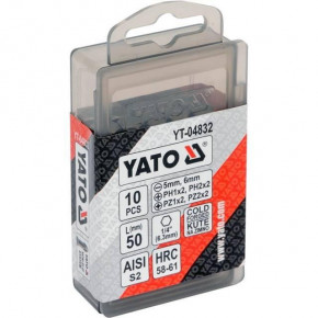    Yato 1/4" 50 10 (YT-04832)