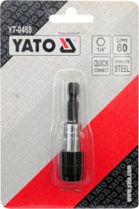     Yato 1/4" 60 (YT-0468) 3