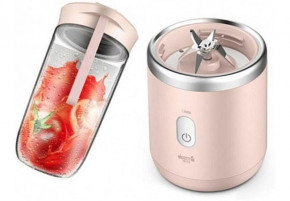  Deerma Juice Blender Pink (DEM-NU05) 5