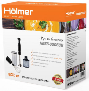  Holmer HBSS-600SCB (dnd-239781) 5