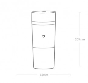 Գ- MiJia Portable Juicer Cup MJZZB01PL  5